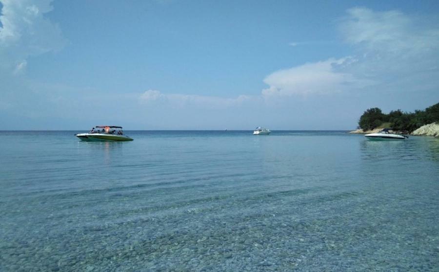 Apartment Mare Krk Milohnici 外观 照片